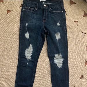 Good American good legs skinny jeans